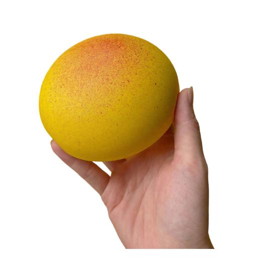 

Игрушка-антистресс с медленным возвратом, липкая, для рабочего стола, уникальная успокаивающая фиджет-игрушка для взрослых и детей жёлтый