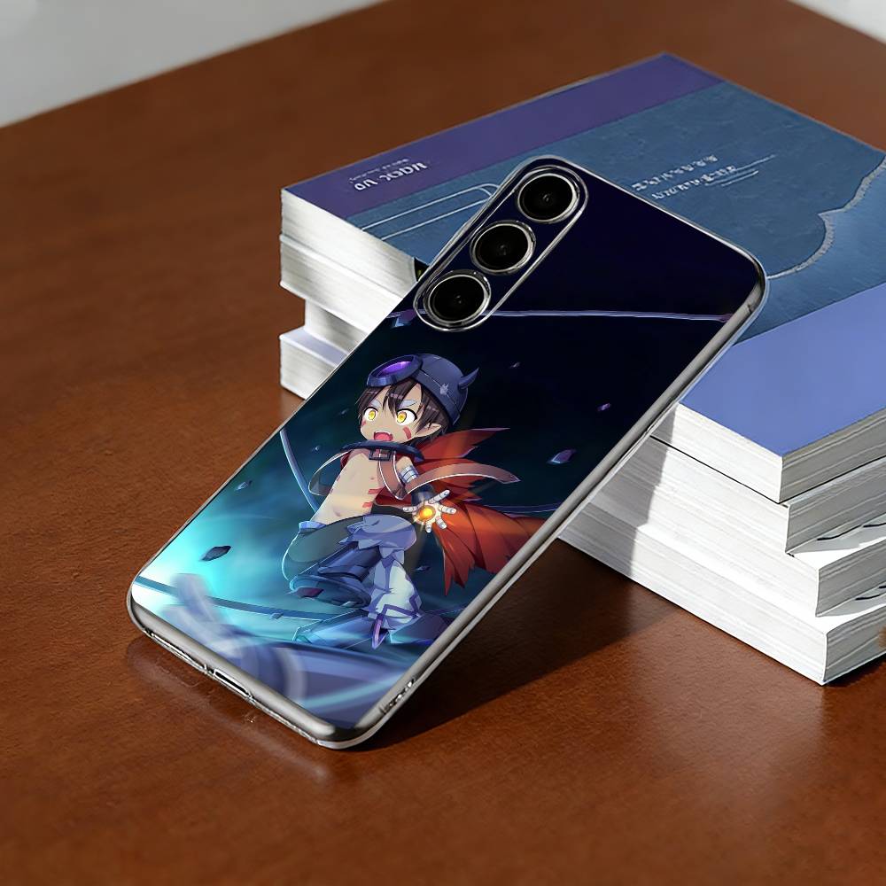M-MADE IN A-ABYSS Reg Phone Case Transparent Silicone Soft For SamsungA10,12,20,21S,30,31,40,50,51,52,70,71 Samsung a10