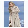 High-end Chinchilla Imitation Mink Fur Integrated Coat Long Over Knee Fashion Fur Fur Coat