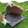 DIY Concrete Mold Step Stone Cement Paving Landscape Floor Tile Pavement Mould Garden