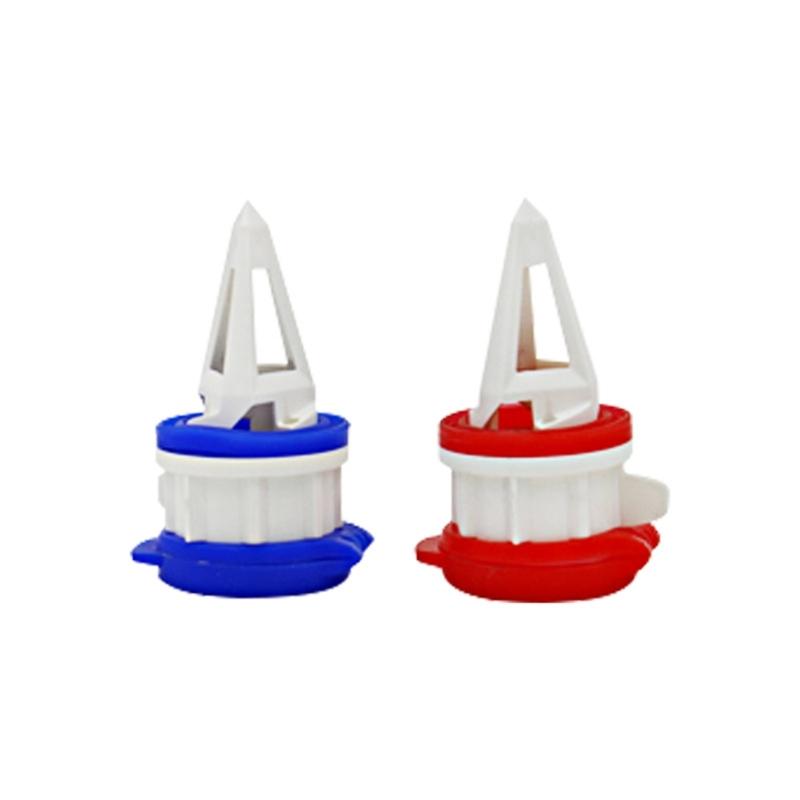 

Непротекающий дозатор для жидкости для картонной упаковки напитка, защита от проливания, крышки в комплекте, портативный кухонный инструмент, безопасные материалы ABS, дизайн, безопасный для детей