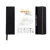 Rhodia Touch Sketchbook, Drawing Paper, Bristol Book A5 Landscape (White Paper, Plain, 205g, 64 Pages) RHODIA Touch Cf116114