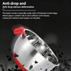 Stainless Steel Mixing Bowl Set with Graters, Lid and Non-slip Silicone Bottom, Multi-purpose Kitchen Prep Bowls for Baking Cooking Salad Dough Mixing