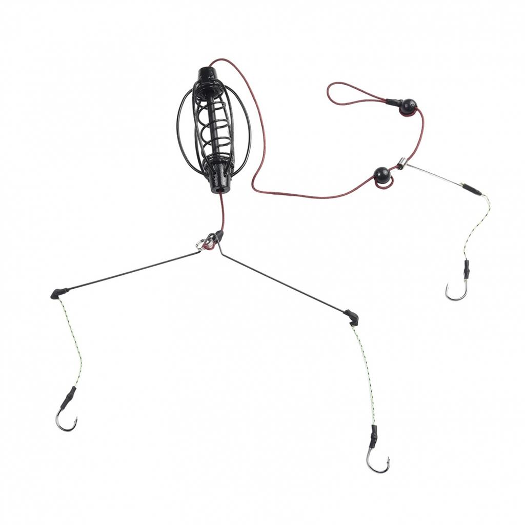 Hook Bait Cage Rig-Set Coarse Carp Fishing Fishing Accessories Fishing Tool-part