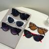 New retro sexy cat eye fashion sunglasses personality trend casual street shot Internet celebrity sunglasses