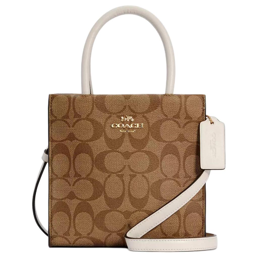 Coach Cally Artificial Leather Split Cow Leather (Unisex) Handbags 5693 IMDJ8