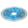 Diamantsägeblatt Schneiden Porzellanfliese Keramik Granit Marmor Ziegel Schleifen Polieren 4 Zoll Blau