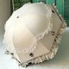 3D Blumen Spitze Sonnenschirm Lolita Schwarze Beschichtung Anti-UV Sonnenschutz Outdoor Tragbar Damen Sonnenschirm Stark Windbeständig Vintage