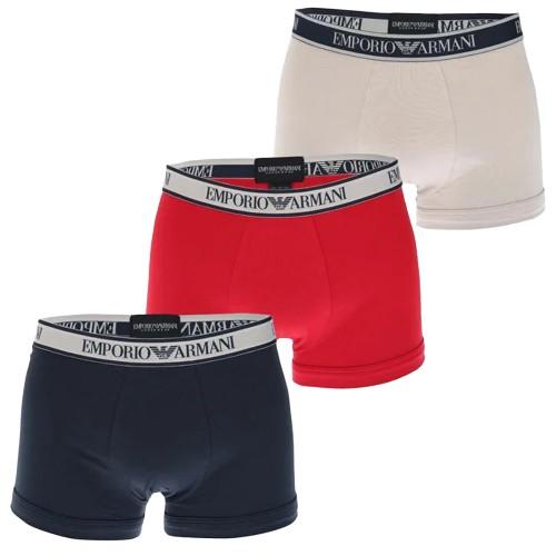 Emporio Armani Mens Boxer Shorts (Pack of 3)