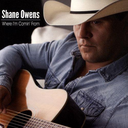 

CD SHANE OWENS - WHERE I M COMIN FROM none Amerimonte Reco 2016 US Country Used