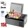 Caja Refrigerada por Compresor de 15L Mini Vehículo Camping Congelador Portátil