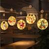 Christmas LED Lights Home Decoration Holiday Window Decor Lights Battery Power Christmas Decor