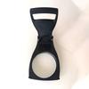 Versatile Plastic Foldable Cup Holder Anti Scalding 4-Cups Drink Carrier Rotating Carousel Cup Carrier Bar