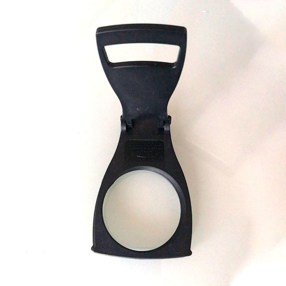 Versatile Plastic Foldable Cup Holder Anti Scalding 4-Cups Drink Carrier Rotating Carousel Cup Carrier Bar