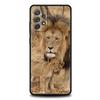 Phone Case For Samsung Galaxy A15 A13 A51 A71 A41 A31 A21S A03S A05 A35 A32 A55 A23 A25 A33 A53 A73 5G Lion Alpha Male Cub Cover