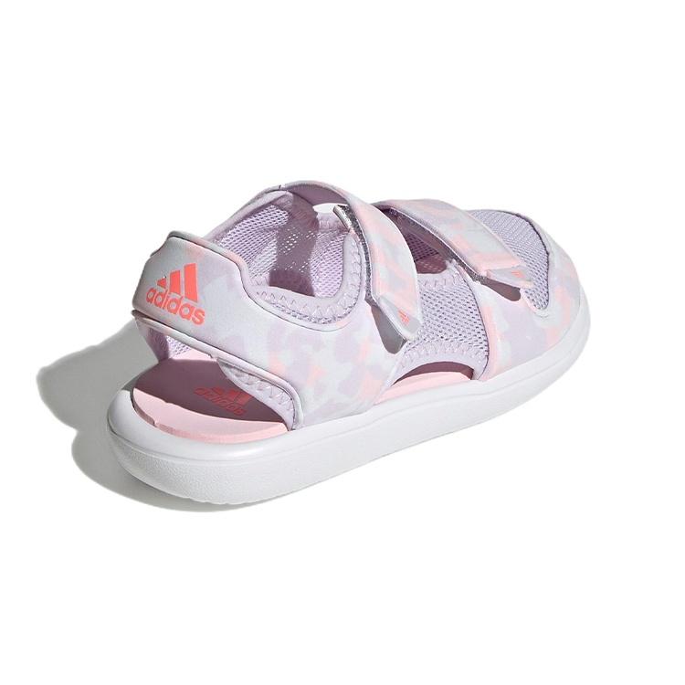 (PS) Adidas Water Sandal Ct C Cozy Breathable Pink Sandals Kids' GZ1306