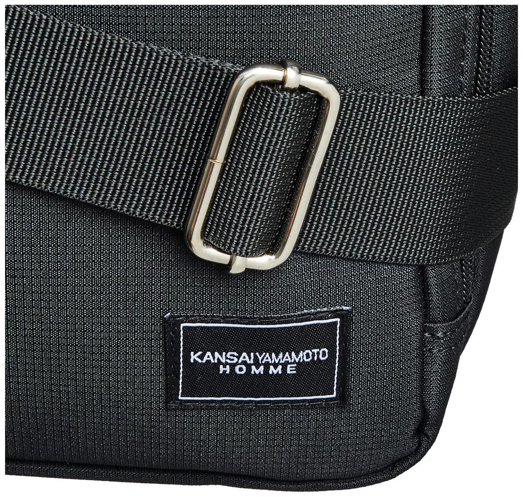 Shoulder bag hand side shoulder S Black [Kansai Yamamoto] dual-purpose 05-16 Men's