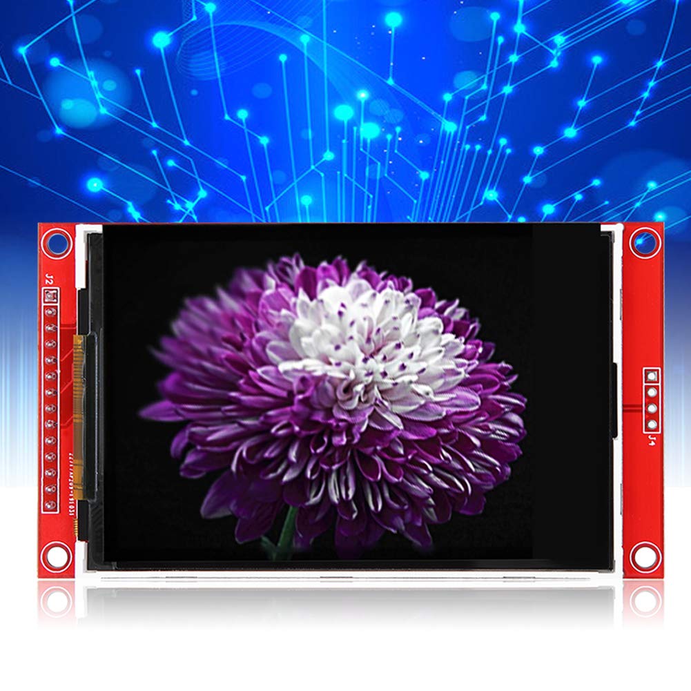 LCD Screen Module, 3.5Inch 480 X 320 TFT LCD Display Module, 4 Wire SPI Interface, ILI9488 Driver Chip, Mini TFT Display Module for Electronic DIY,