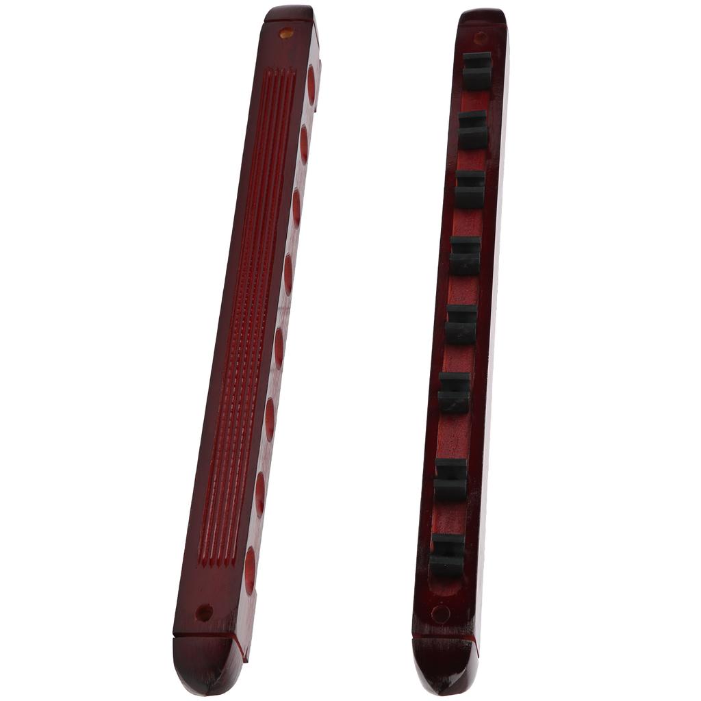 Wandmontierter Snooker Billard Queue Rack Pool Queue Stock Stange Halter Billard Zubehör