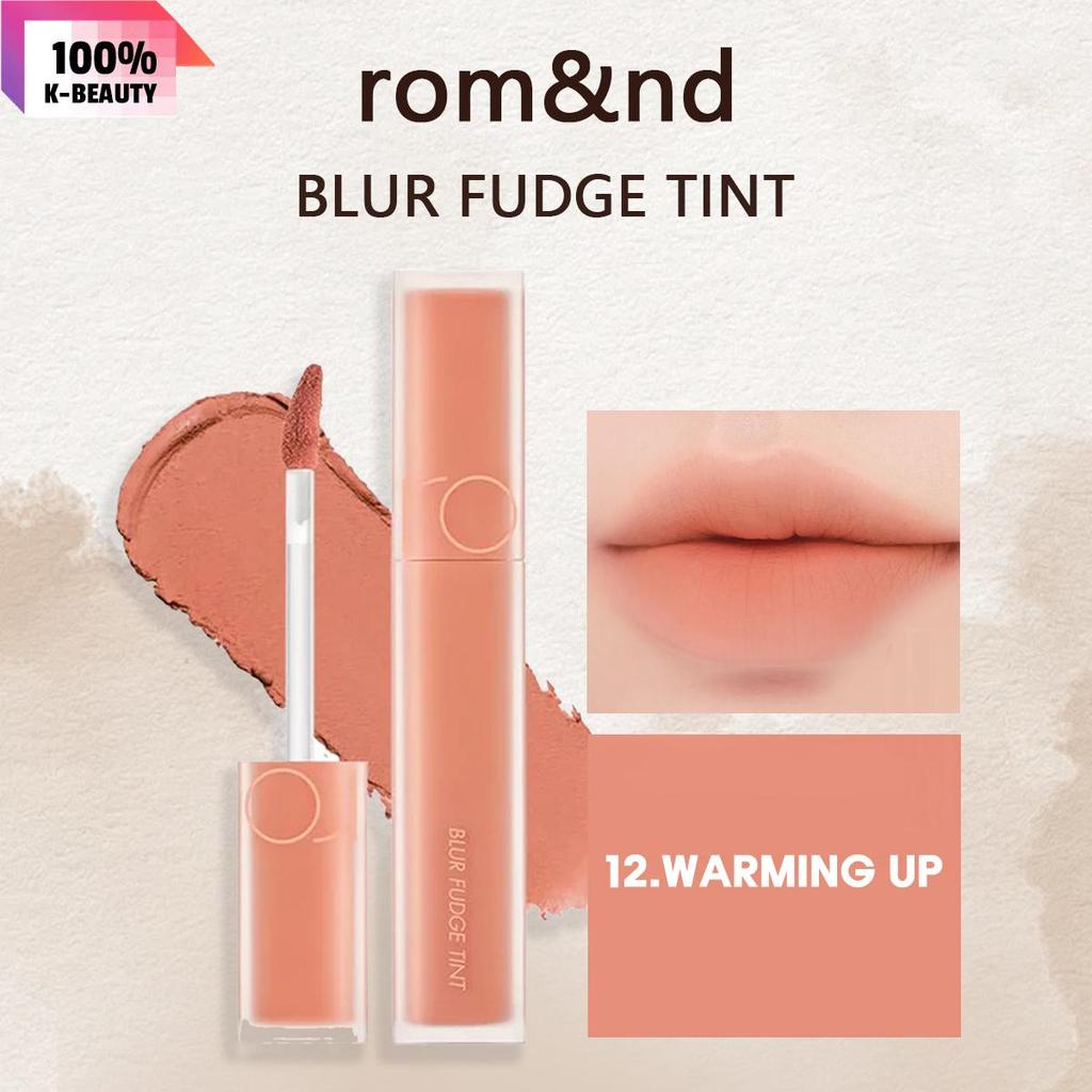 Rom&nd Romand BLUR FUDGE TINT, Aksamitne Matowe Usta 5.0g/0.18oz (7 opcji kolorów)