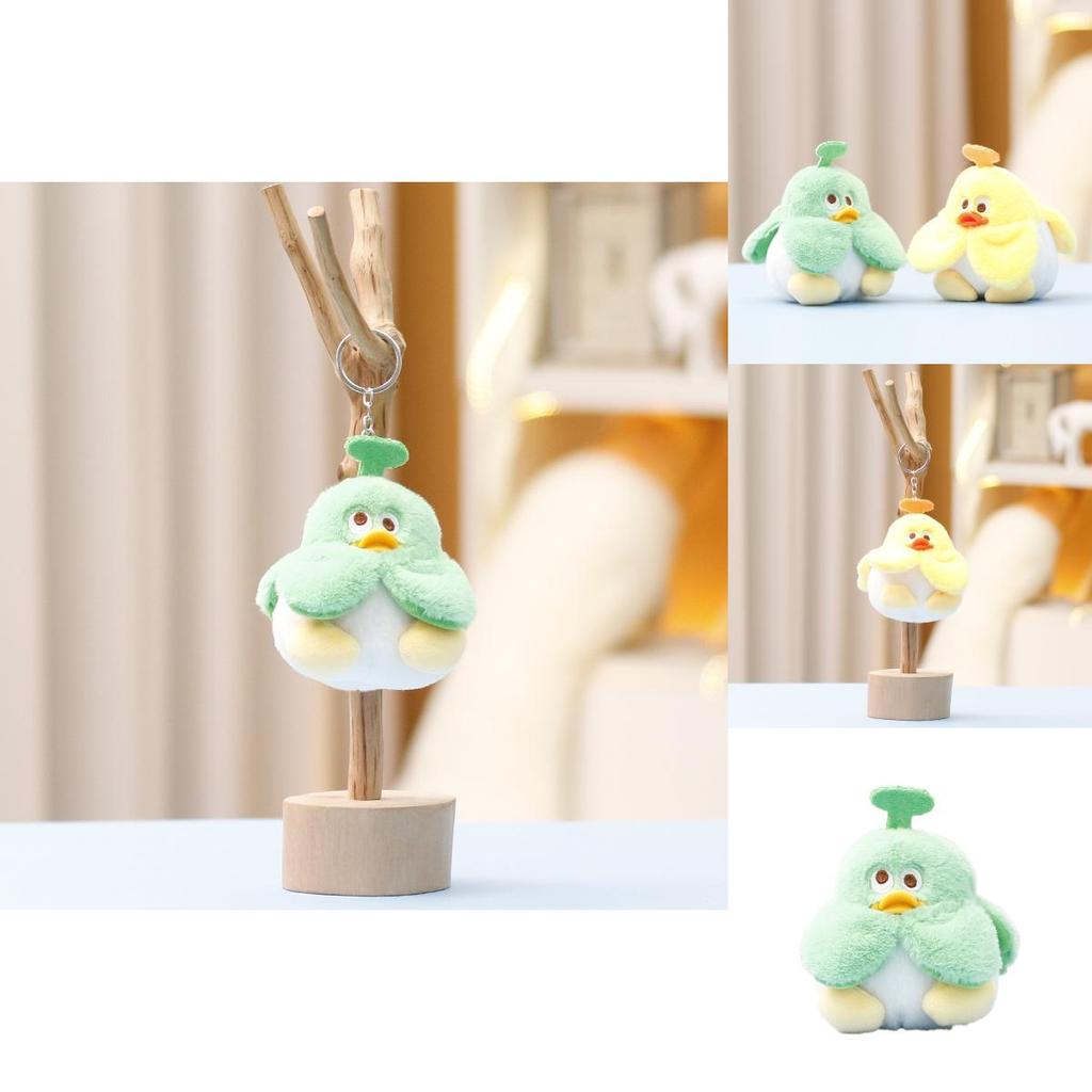 Cartoon Animal Plush Toy Banana Duck With Pp Cotton Filling For Kids And Collectors