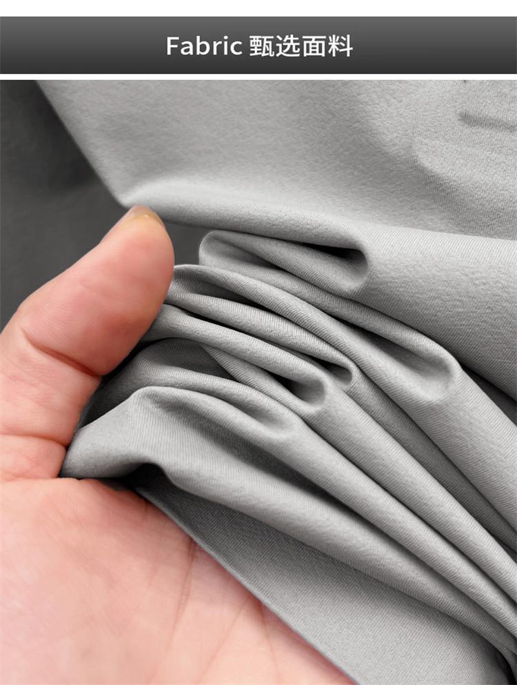 Men's Ice Silk High Elasticity Summer Polo Shirt