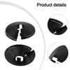 2PCS Adjustable Radiator Pipe Covers with Collars Streamlined Installation Process Suitable for Various Applications