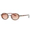 UV Protection Retro Oval Sunglasses Trend Small Frame Sunglasses Elliptical Eyewear  Streetwear