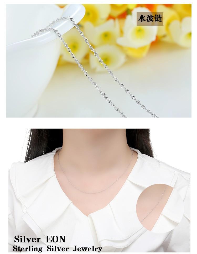 

Ожерелье Love для девочек с высококачественной цепочкой из фиолетового циркония на ключице, простая подвеска в форме сердца