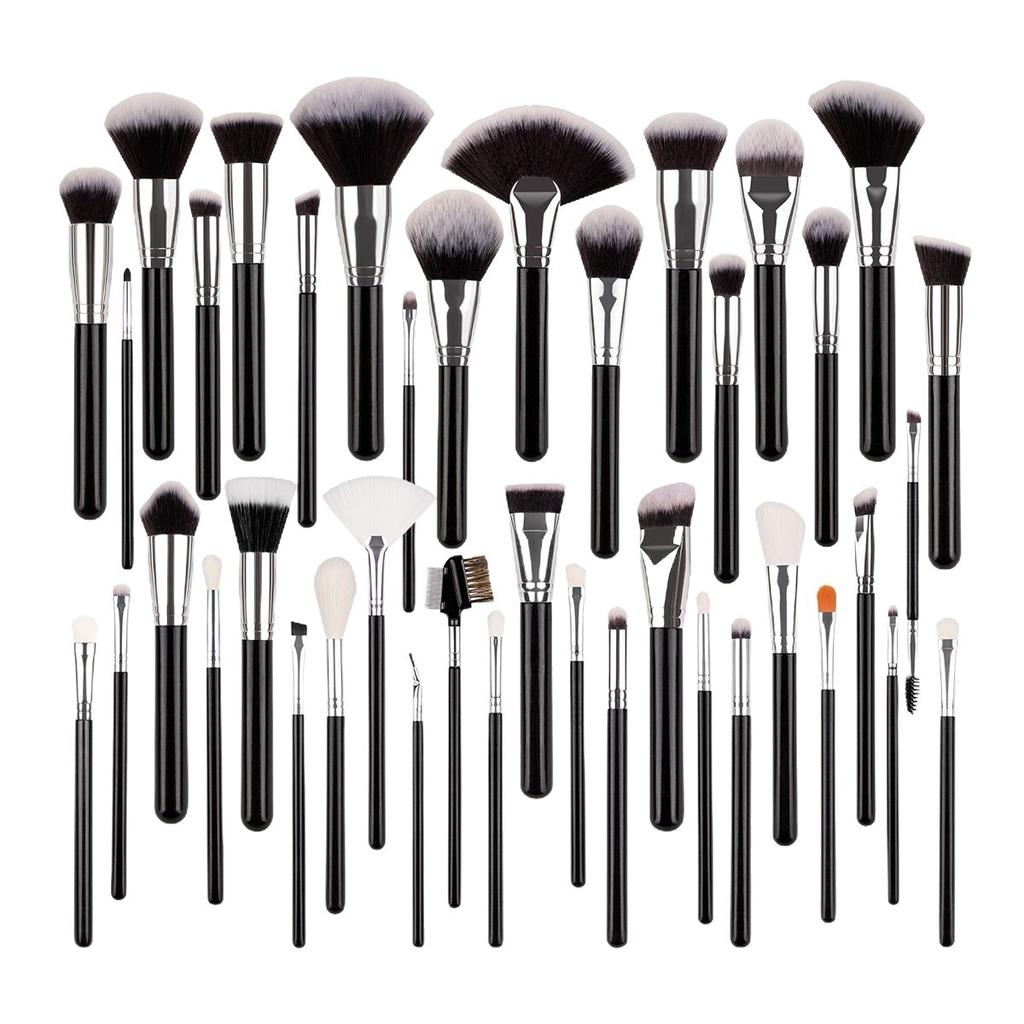 Professional Makeup Artist Makeup Brush 40 Set, Soft Hair Loose Powder Brush, Eyeshadow Brush, Full Set of Makeup and Beauty Tools