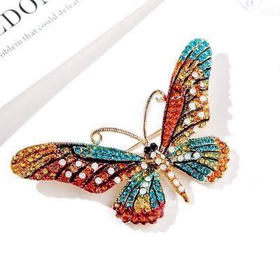 Broșă Fluture Animal Ace Femei Bijuterii Cadou Buchet Pin
