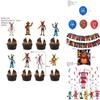 Colorful Five Nights At Freddy's Cupcake Toppers For Fun-filled Birthday Events