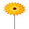 1/2/3Pcs Flower Shape Plants Umbrella Stake Weather-proof UV Protection Outdoor
