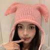Fun Knitted Beanies Hat Novelty Clown Caps for Women Girl Winter Daily Headwear