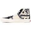 Vans Sk8-Hi LX 'Bricolage' (Unisex) Black / Classic White Skate Shoes VN0A45K3VSJ