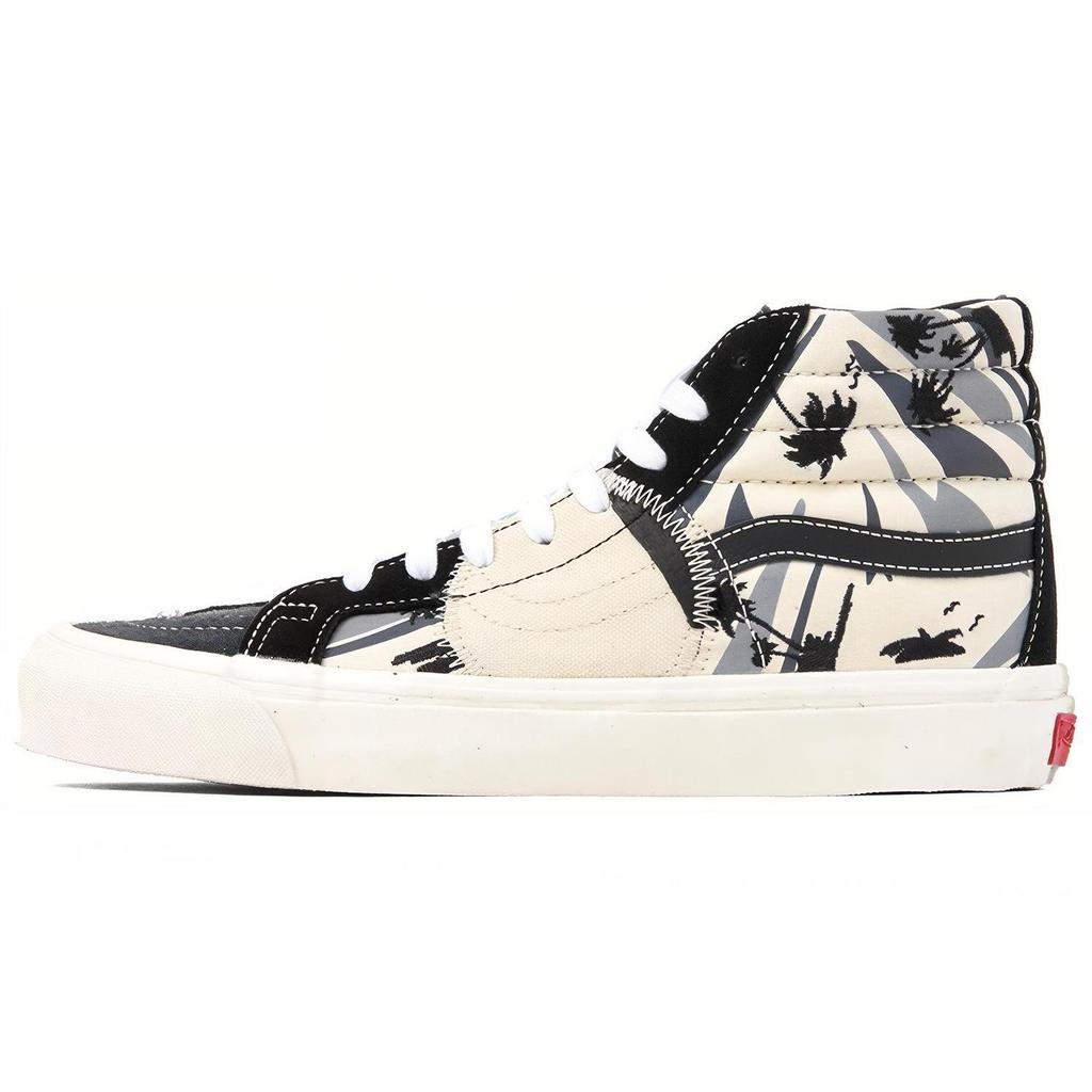 Vans Sk8-Hi LX 'Bricolage' (Unisex) Black / Classic White Skate Shoes VN0A45K3VSJ