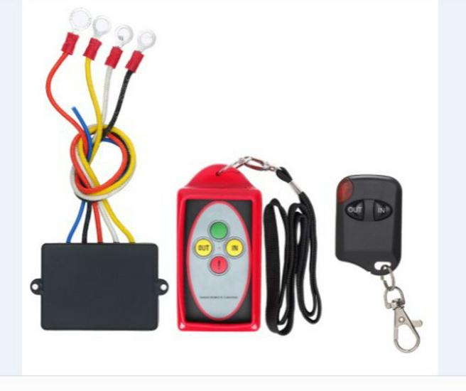 Wireless Winch Remote Control & Long-Distance Switch 4-channel remote switch