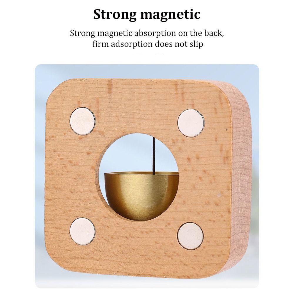 Animal Shape Door Bell Magnetic Door Chime Creative Wind Chime  for Door Wall