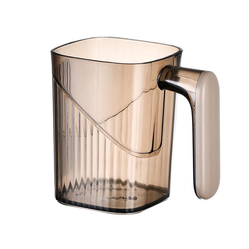 YIXI Luxury Drop-Resistant Transparent Mouthwash Cups