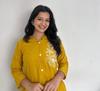 Indian Women Designer Kurta Pant Cord Set Bollywood Top Tunic Kurti Pure Cotton Dress