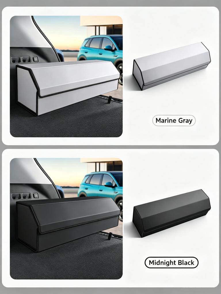 For BYD Sea Lion 06 SONG PLUS Seal U DM-I/EV Rear Trunk Storage Box Trunk Sorting  Storage Box Interior Supplies Accessories D2