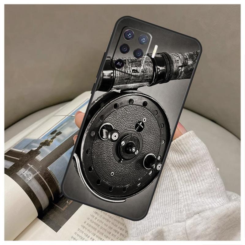 Fishing Tackle For OPPO A53 A5 A9 2020 A96 A76 A16 A54 A74 A94 A58 A78 A98 A52 A72 A15 A17 A57 A77 A79 Case