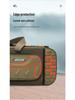 Waterproof Lightweight Fishing Rod Bag - Large Capacity & Portable Canvas, Multifunctional Good-Looking Sea Rod Bag.