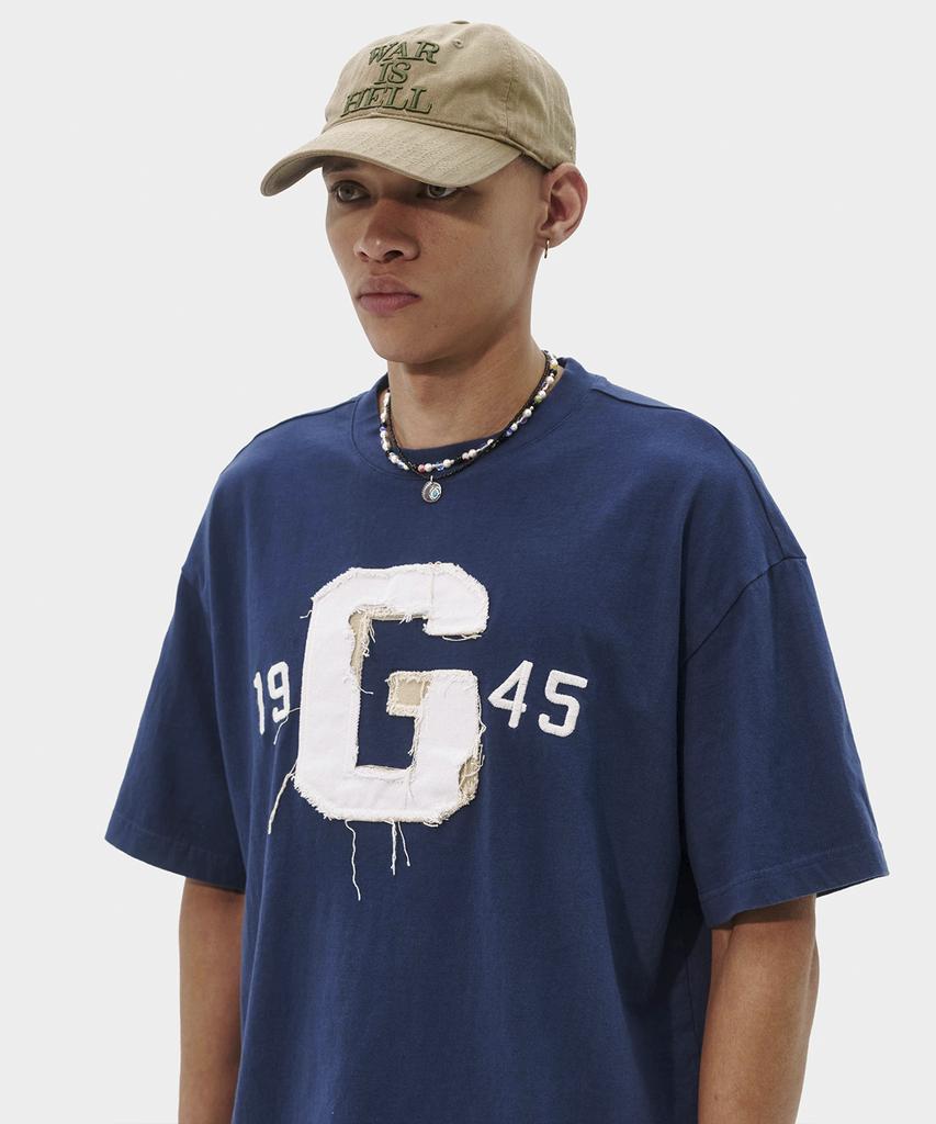 TAKEASY Waizhel Herringbone Ball Cap (Beige)