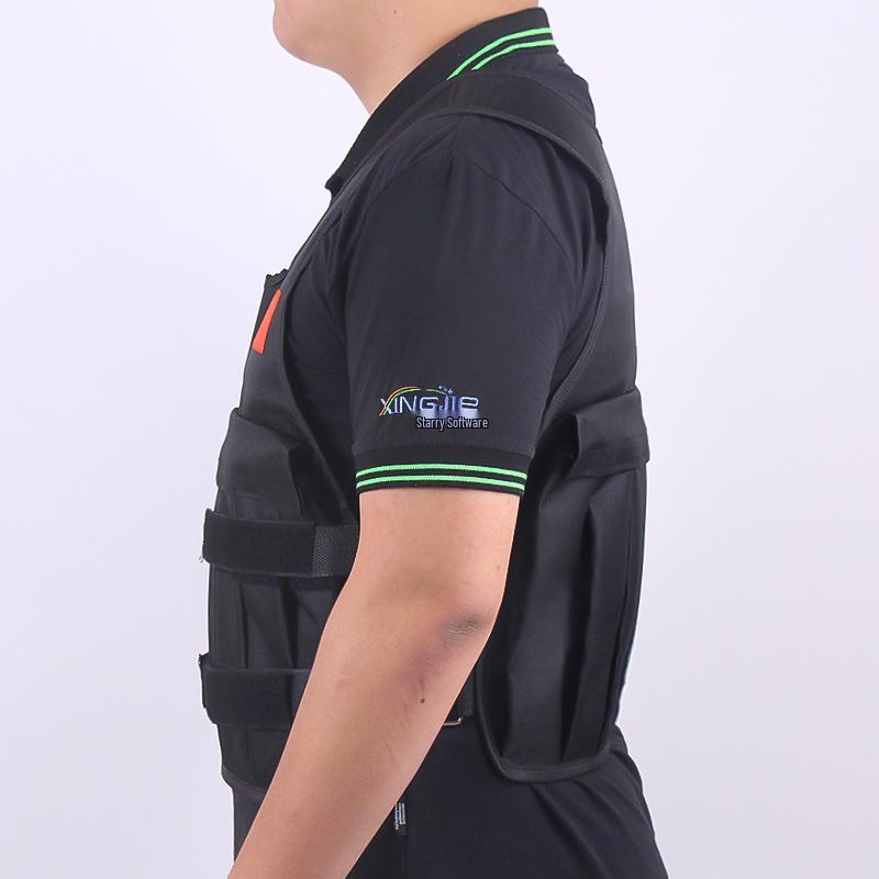 Adjustable Breathable Weight Vest for Men & Women - Invisible Sandbag Running Gear