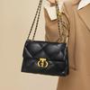 Bags Women's Autumn and Winter New Women's Bags High-end Chain Diamond Underarm Bags Leather Crossbody Bags