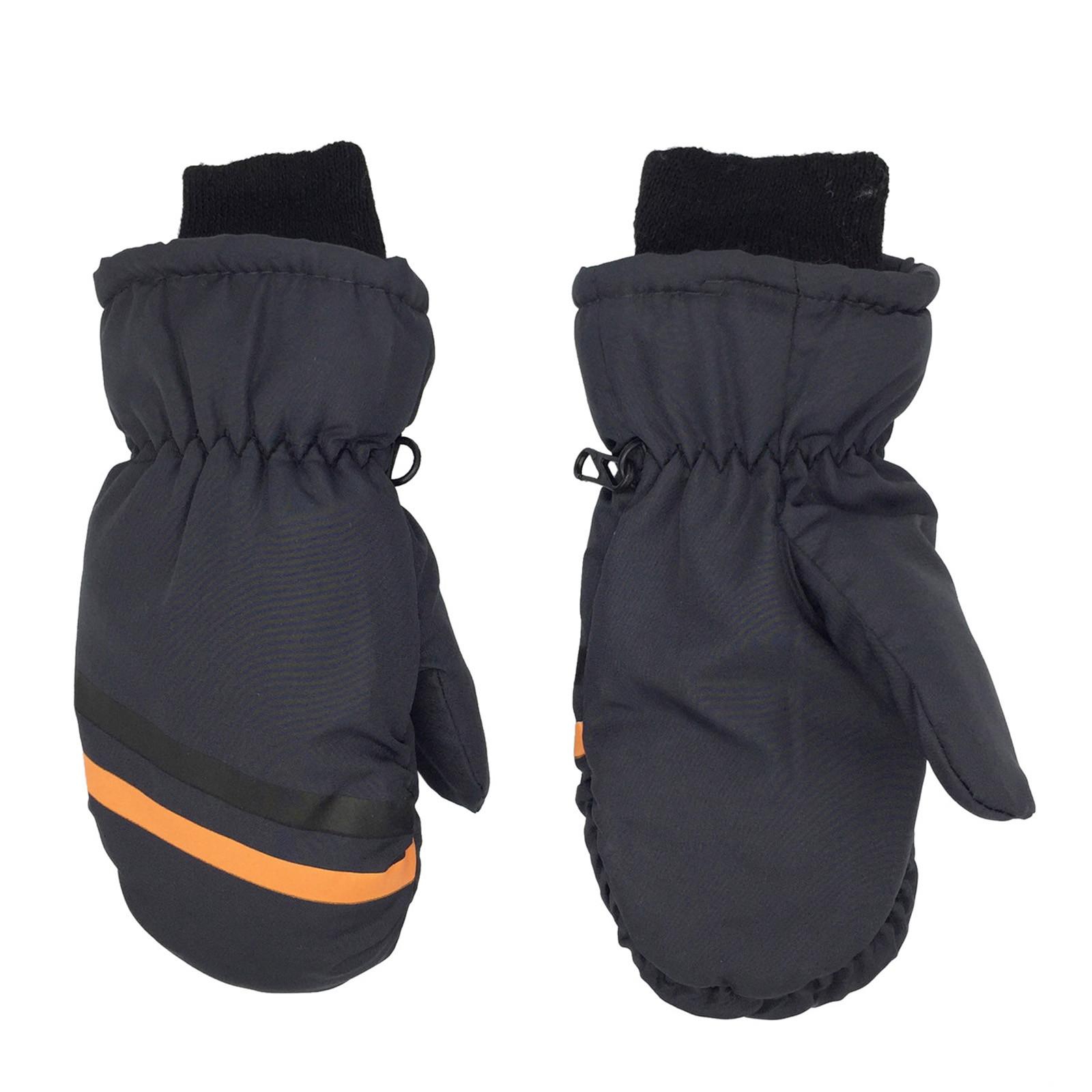 

Варежки для малышей Водонепроницаемые перчатки для катания на лыжах Перчатки для малышей для катания на лыжах Детские зимние варежки для девочек и мальчиков серый