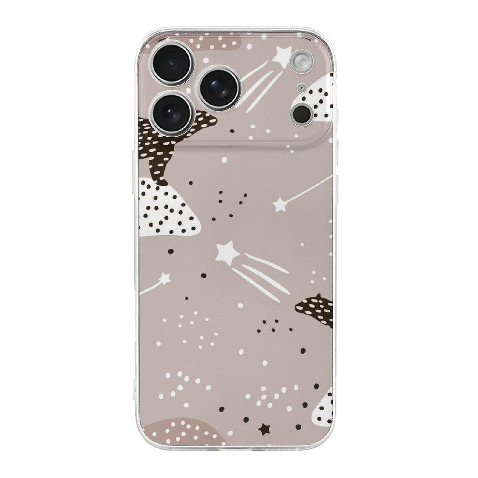 

1 Pack For Iphone 17/17Air/17Pro/17ProMax Ultra Thin TPU Case With Anti-Slip Sides, Scratch Resistant Back And Corner Cushion IPHONE-17ProMax