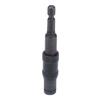 Quick Relse Bit Holder Self Locking Screwdriver Extension Rod 1/4in Hex Shank
