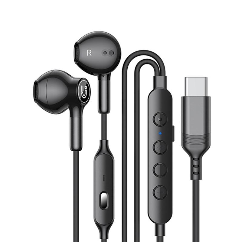 Corded In Ear Headphones Soft Comfort Earbuds EarphonesSkin Friendly and Lightweight Design for Extended Wear